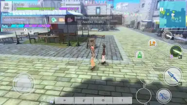 Capture d'écran de Sword Art Online: Integral Factor 11