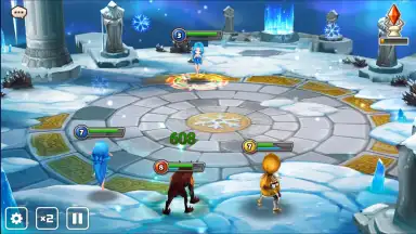 Capture d'écran de Summoners War 8