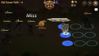 Capture d'écran de Luna Chronicle Prelude 4
