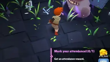 Capture d'écran de AFK Dungeon 10