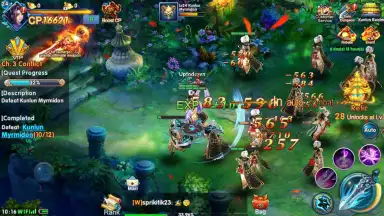 Capture d'écran de Swords of Immortals 8