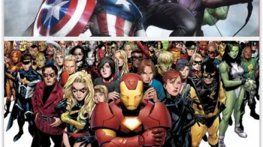 Capture d'écran de Marvel Keyboard Themes 5