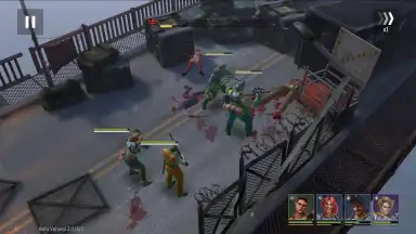 Capture d'écran de Deadstate Heroes 2