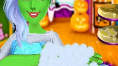 Capture d'écran de Halloween MakeOver 7
