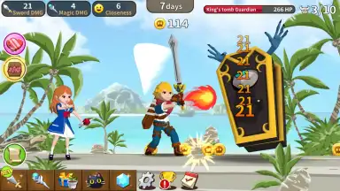 Capture d'écran de Demon Princess Marie 14