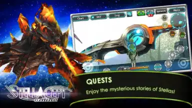 Capture d'écran de RPG STELLACEPT Online 1