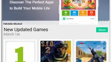 Capture d'écran de Android App Stores 9