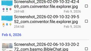 Capture d'écran de Cx File Explorer 13