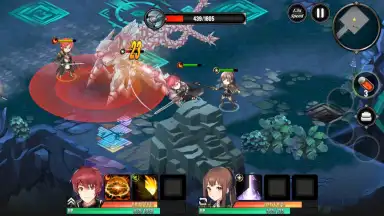 Capture d'écran de Grand Alliance 4