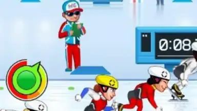 Capture d'écran de Playman Winter Games 1