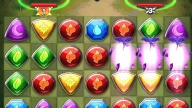 Capture d'écran de Dragon Strike: Puzzle RPG 4