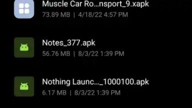 Capture d'écran de Xiaomi File Manager 5