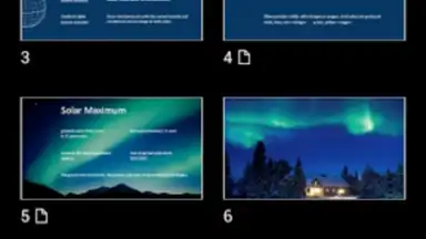 Capture d'écran de Microsoft Office Mobile 5
