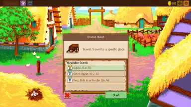 Capture d'écran de Knights of Pen and Paper 2 5