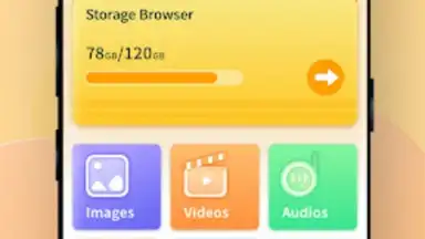 Capture d'écran de Wide Files 7