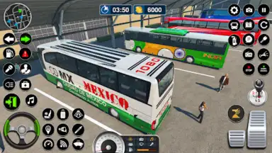Capture d'écran de Bus Simulator Game 2