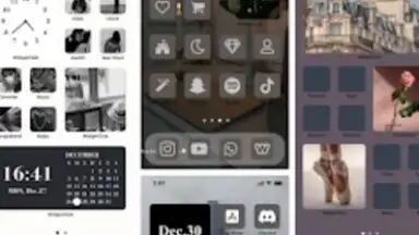 Capture d'écran de Icon changer & Widget Themes 2