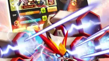 Capture d'écran de Brave Cross 6