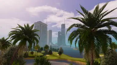 Capture d'écran de GTA: Vice City 5