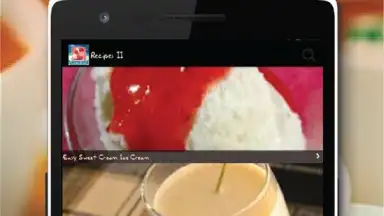 Capture d'écran de Ice Cream Recipes 2