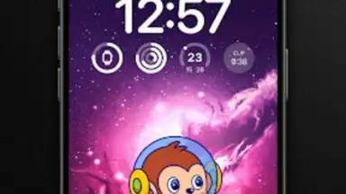 Capture d'écran de iLock - Lock Screen OS 17 3