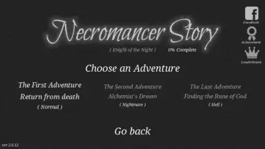 Capture d'écran de Necromancer Story 7