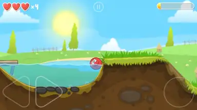 Capture d'écran de Red Ball 4 14