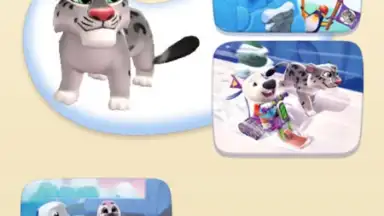 Capture d'écran de My Talking Hank: Islands 3