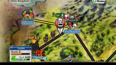 Capture d'écran de Chain Chronicle 1