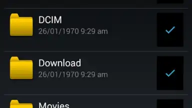 Capture d'écran de USB File Browser 3