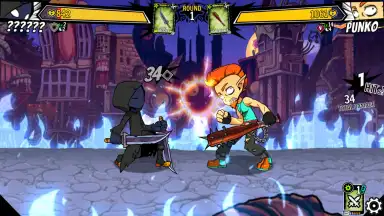 Capture d'écran de Fighters of Fate 8