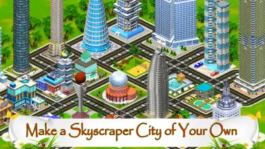 Capture d'écran de City Rise 2