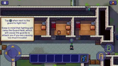 Capture d'écran de The Escapists: Prison Escape 1