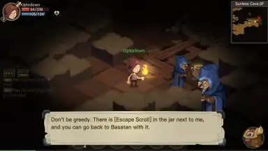 Capture d'écran de The Greedy Cave 2 14