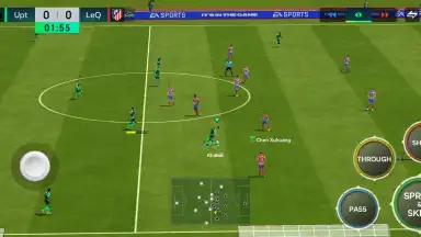 Capture d'écran de FC Mobile VN 2