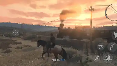 Capture d'écran de Red Dead Redemption NETFLIX 6