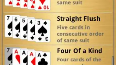 Capture d'écran de Prime Video Poker 21