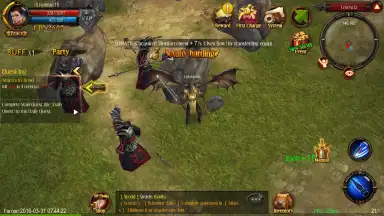 Capture d'écran de MU Origin 4
