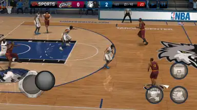 Capture d'écran de EA SPORTS NBA LIVE Mobile 5