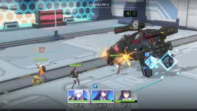 Capture d'écran de Starseed: Asnia Trigger (KR) 5