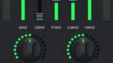 Capture d'écran de Equalizer & Bass Booster 6