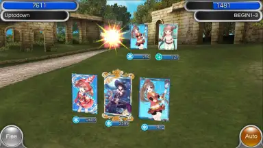 Capture d'écran de Valkyrie Crusade 3