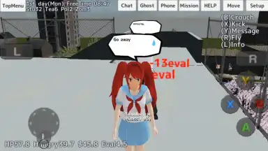 Capture d'écran de School Girls Simulator 8