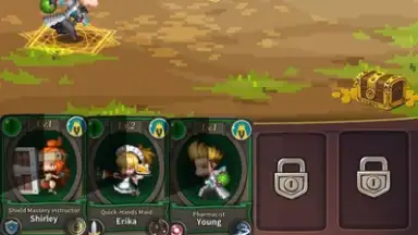 Capture d'écran de Missing Heroes 3
