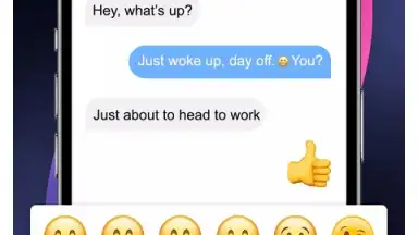 Capture d'écran de iPhone Keyboard - iOS 18 3