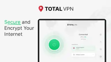 Capture d'écran de Total VPN 8
