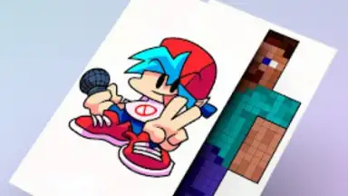 Capture d'écran de How to Draw Game Characters 3