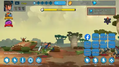 Capture d'écran de Dragon Knights Idle 4