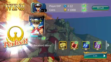 Capture d'écran de SAINT SEIYA COSMO FANTASY 2
