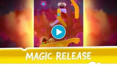 Capture d'écran de Cut the Rope: Magic 1